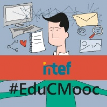 Imagen insignia MOOC "Community Manager Educativo (4ª edición)" - #EduCMooc