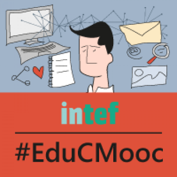 Insignia del MOOC Community Manager Educativo´ (2ª edición) - #EduCMooc