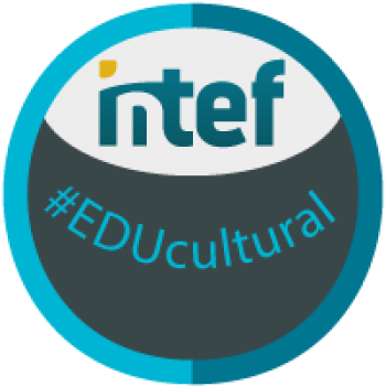 Imagen insignia MOOC Mediación cultural (1ª Edición) - #EDUcultural
