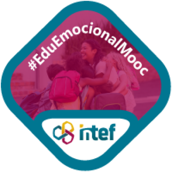 Imagen insignia MOOC Habilidades para la vida y alfabetización emocional en contextos educativos (1ª Edición) - #EduEmocionalMooc