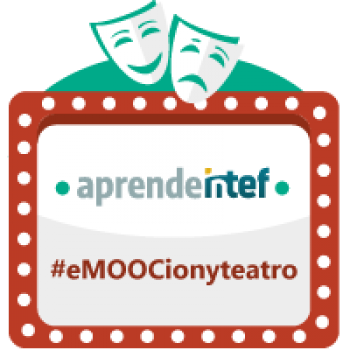 Imagen insignia MOOC La inteligencia emocional desde el teatro aplicado (1ª edición) - #eMOOCionyteatro