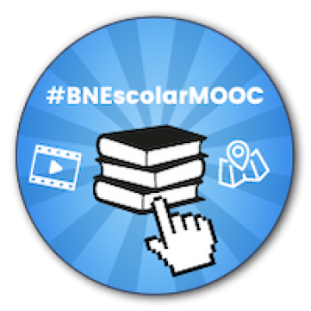 BNEscolar: descubrir y crear experiencias de aprendizaje con los recursos de la Biblioteca Nacional de España (3ª edición) - #BNEscolarMOOC imagen BNEscolar: descubrir y crear experiencias de aprendizaje con los recursos de la Biblioteca Nacional de España (3ª edición) - #BNEscolarMOOC