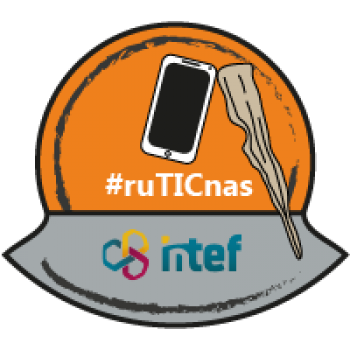 Imagen insignia NOOC Rutinas TIC (1ª edición) - #ruTICnas