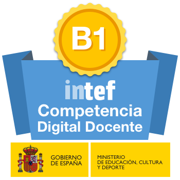 Nivel B1 De Competencia Digital Docente | Insignias INTEF