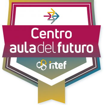 Imagen insignia Centro Aula del Futuro #Centro_AdF
