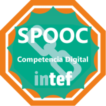 Insignia SPOOC Enseñar y evaluar la competencia digital 