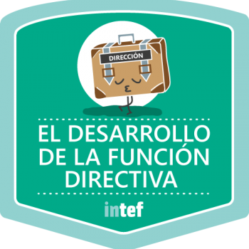 Insignia el Desarrollo de la Función Directiva ( Melilla). Edición marzo 2018.