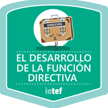 Insignia El desarrollo de la Función Directiva. Edición marzo de 2018 Insignia El desarrollo de la Función Directiva. Edición marzo de 2018