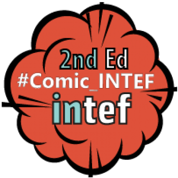 Creating a comic (2nd edition) - #Comic_INTEF Imagen insignia NOOC "Creating a comic (2nd edition)" - #Comic_INTEF
