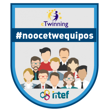 Imagen insignia NOOC Gestiona tu equipo en proyectos eTwinning (1º Edición) - #noocetwequipos
