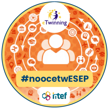 imagen insignia NOOC "eTwinning en ESEP (5ª edición)"#NOOCETWESEP