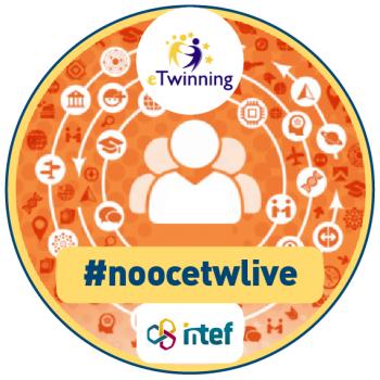 Imagen insignia NOOC "eTwinning Live (1ª edición)" - #noocetwlive