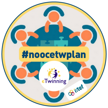 Imagen insignia NOOC Diseña eTwinning (1ª edición) - #noocetwplan