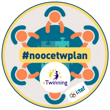 Diseña eTwinning (2ª Edición) - #noocetwplan Imagen insignia NOOC Diseña eTwinning (2ª Edición) - #noocetwplan