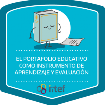 Imagen insignia Curso tutorizado El portafolio educativo como instrumento de aprendizaje y evaluación. Edición marzo 2019