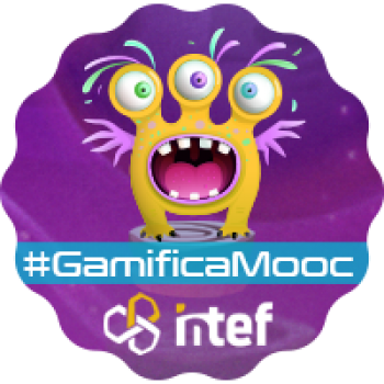 "Gamificación en el aula (7ª edición)" - #GAMIFICAMOOC imagen insignia MOOC "Gamificación en el aula (7ª edición)" - #GAMIFICAMOOC