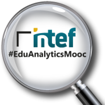 Imagen insignia MOOC Learning Analytics en Educación (1ª edición) - #EduAnalyticsMooc