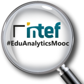 Imagen insignia NOOC "Learning Analytics en Educación (2ª edición)" - #EduAnalyticsMooc