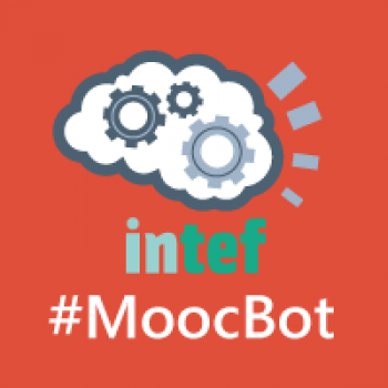 Insignia del MOOC «Pensamiento Computacional educativo (2ª edición)» - #MoocBot
