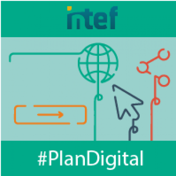 Imagen insignia MOOC "Diseña el Plan Digital de tu centro (3ª Edición)" - #PlanDigital