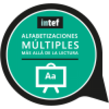 Insignia de Alfabetizaciones múltiples, más allá de la lectura