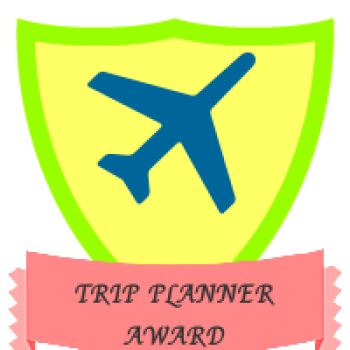 I've earned this badge after writing a great plan for a family trip to a city in the UK or Ireland.