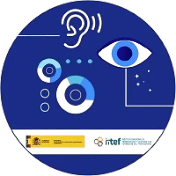 Insignia tecnología de apoyo digital